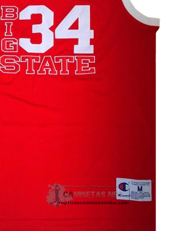 Camiseta Big State Shuttlesworth Rojo